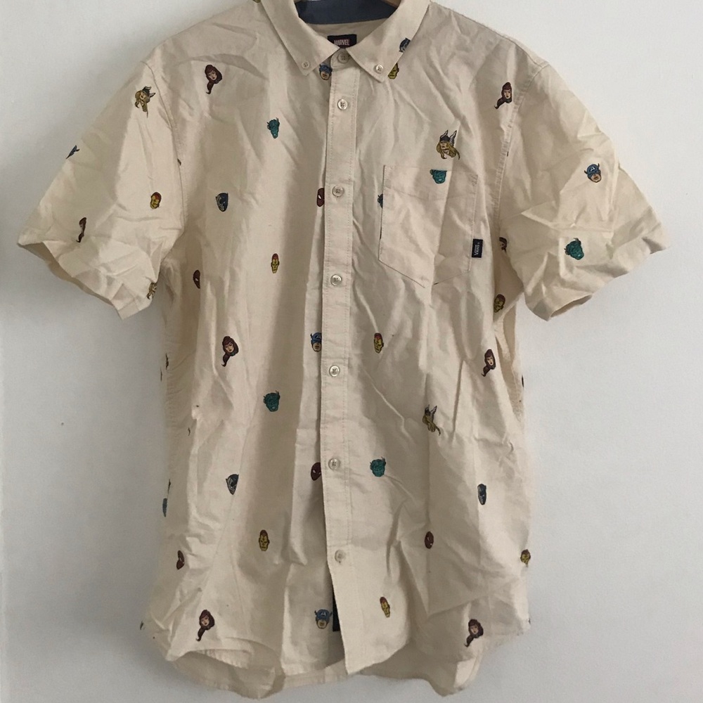 Vans x Marvel Super Hero Button Up Short Sleeve